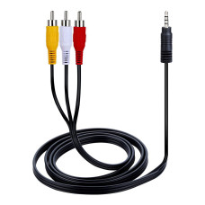 AUX TO 3 IN 1 AUDIO CABLE MH-045