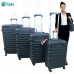 Trolley bag Abs 4 piece set (Hard Fibre)